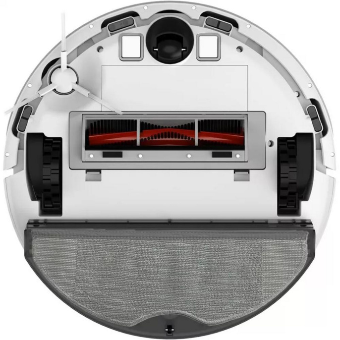 Робот-пылесос Xiaomi Robot Vacuum S40C E101 BHR9664EU (евровилка, белый) влажная уборка, Mi Home, мощность 55 Вт, сила всасывания 5000 Па, пылесборник 0.52 л, с турбощеткой, навигация: контактный бампер, лидар, датчики перепада высоты, лазерные датчики пр
