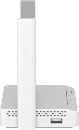 Роутер беспроводной Keenetic Netcraze Launcher (NC-1221) N300 10/100BASE-TX/4G ready белый
