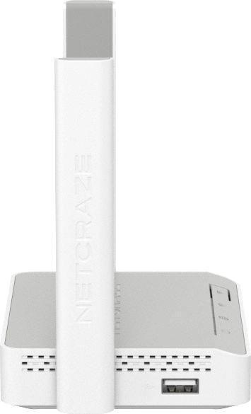 Роутер беспроводной Keenetic Netcraze Launcher (NC-1221) N300 10/100BASE-TX/4G ready белый