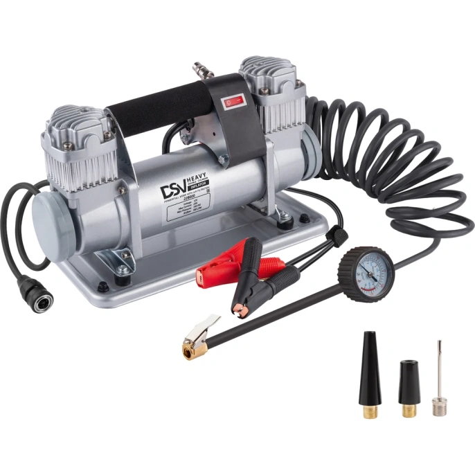 Компрессор DSV HEAVY с воздушными фильтрами, 160л/мин, сумка 228000