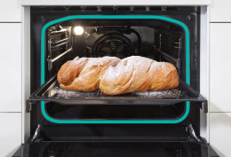 Электрическая плита Gorenje GEC5C61WG,  стеклокерамика,  без крышки,  белый