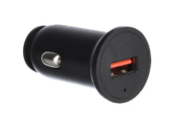 Сетевое З/У/ Автомобильное З/У GoPower GPQC11-1U 1USB 18W черный 1/100 00-00028407