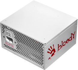 Блок питания BLOODY BD-PS750G,  750Вт,  80 PLUS GOLD,  120мм, белый, retail [bd-ps750g-mw]