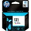 Картридж HP 121 Tri-colour Ink Cartridge