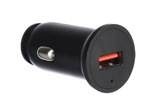 Сетевое З/У/ Автомобильное З/У GoPower GPQC11-1U 1USB 18W черный 1/100 00-00028407