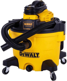 Строительный пылесос DeWALT DXV234P,  желтый