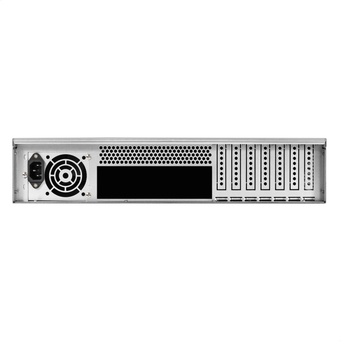 Серверный корпус ExeGate Pro 2U650-05 <RM 19", высота 2U, глубина 650, без БП, 2*USB> EX297729RUS
