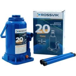 Домкрат бутылочный Rossvik г/п 20,0т V20