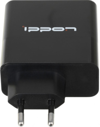 Блок питания Ippon CW65 автоматический 65W 5V-20V 3.25A 5A от бытовой электросети