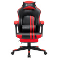 Defender игровое кресло Diablo Черный/Красный,PU,подножка,64407
