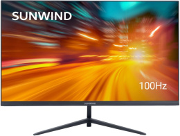 23.8" Монитор SunWind SM-24FV222,  1920x1080,  VA,  100Гц,  1хHDMI,  черный [sm24vb01]