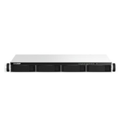 Сетевое хранилище NAS Qnap TS-464EU-8G 4-bay стоечный Celeron N5095