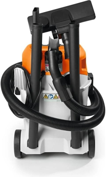 Строительный пылесос Stihl SE 33 1400Вт уборка: сухая/сбор воды оранжевый