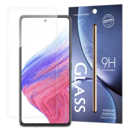 Защитное стекло Hurtel для Samsung Galaxy A54 5G 9H на дисплей, для смартфона, твердость: 9H, из закаленного стекла (for Samsung Galaxy A54 5G 9H)