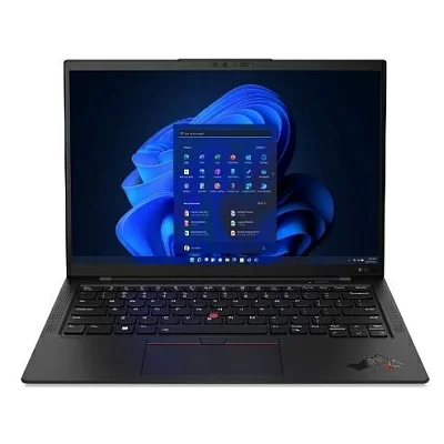 Ноутбук Lenovo ThinkPad X1 Carbon Gen 10 21CB006URT i7-1260P 32Gb SSD 512Gb Intel Iris Xe Graphics eligible 14 WUXGA IPS TS Cam 57Вт*ч Win11Pro Черный