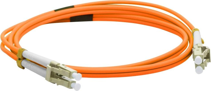 Патч-корд LanMaster 1 9/125 OS1/OS2 1м LSZH оранжевый [twt-sc-fc/su-1.0]