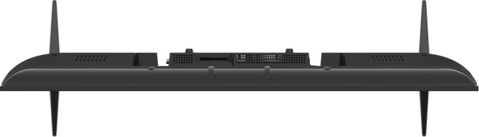 Телевизор LED Sber 43" SDX-43F2124 Салют ТВ Frameless черный FULL HD 60Hz DVB-T DVB-T2 DVB-C DVB-S DVB-S2 USB WiFi Smart TV RUS