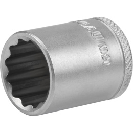 Головка торцевая 12-гранная, тип ND20-14 (14 мм; 1/4") NORGAU 064502140