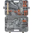 Набор инструментов AIRLINE универсальный 142 предмета, пласт.кейс AT-142-53