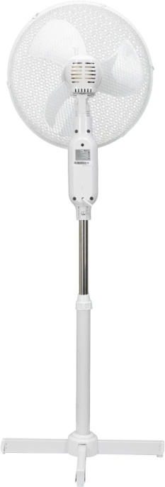 Вентилятор напольный PRIMERA SFP-4072SXT,  белый и черный
