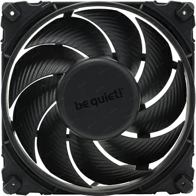 Вентилятор be quiet! BL093 Silent Wings 4 PWM (4пин 120x120x25мм 18.9дБ 1600об/мин)