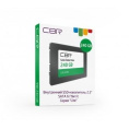 CBR SSD-240GB-2.5-LT22, Внутренний SSD-накопитель, серия "Lite", 240 GB, 2.5", SATA III 6 Gbit/s, SM2259XT, 3D TLC NAND, R/W speed up to 550/520 MB/s, TBW TB 120