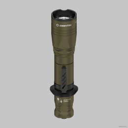 Фонарь Armytek Dobermann Pro Magnet USB Olive Теплый