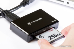 Считыватель карты памяти Transcend Кард-ридер Transcend CFast 2.0 TS-RDF2