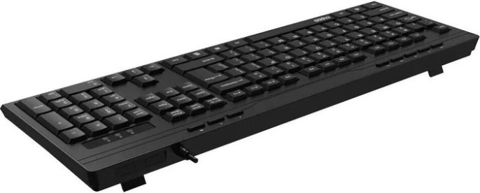 Клавиатура проводная RAPOO NK2400, цвет - черный 13325