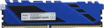 Оперативная память NETAC Shadow NTSDD4P32SP-08B DDR4 - 1x 8ГБ 3200МГц, DIMM, Blue, Ret