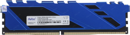 Оперативная память NETAC Shadow NTSDD4P32SP-08B DDR4 - 1x 8ГБ 3200МГц, DIMM, Blue, Ret