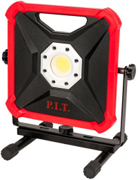 Фонарь P.I.T. PWL20H-20A аккумуляторный, 20В, 10/20 Вт, 900/1900 Лм, поворот 360°, LED