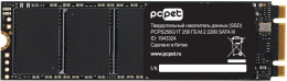 Накопитель SSD PC Pet SATA-III 256GB PCPS256G1T M.2 2280 OEM