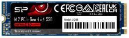SSD накопитель Silicon Power M-Series UD85 SP250GBP44UD8505 250ГБ, M.2 2280, PCIe 4.0 x4, NVMe, M.2