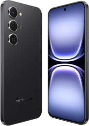 6.78" Смартфон TECNO Spark 40 Pro 8/128Gb,  NFC,  AMOLED,  144Гц,  5200мAч,  черный