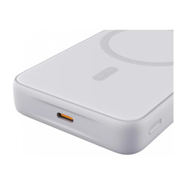 Aukey внешний аккумулятор Magnetic 10000 Qi White APB-PB-MS04WH