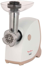 Мясорубка Moulinex ME476132 2000Вт белый/бежевый