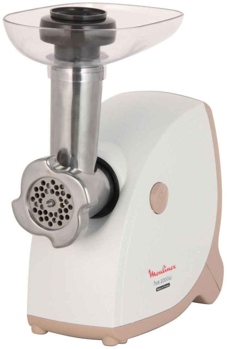 Мясорубка Moulinex ME476132 2000Вт белый/бежевый