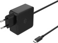Адаптер питания Digma DM-U65-GAN,  5 - 20 В,  3.25A, 65Вт,  черный