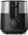 Тостер PHILIPS HD2516,  черный/стальной [hd2516/90]