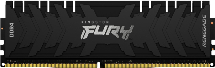 Оперативная памятьKingston 8GB4000MHz DDR4 CL19DIMMFURYRenegadeBlack KF440C19RB/8
