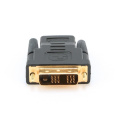 Bion Переходник HDMI-DVI 19F/19M мама-папа , позолоченные контакты, черный [BXP-A-HDMI-DVI-2]