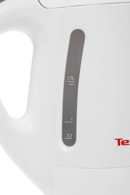 Чайник электрический Tefal Silver Ion BF925132 1.7л. 2400Вт белый корпус: пластик 7211001107