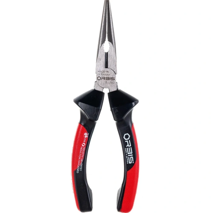 Плоскокруглогубцы с режущей кромкой L 160мм OrbisWill 15-160/20RR