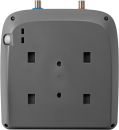 Водонагреватель Haier ES10V-Q2 R 2кВт 10л электрический настенный/серый