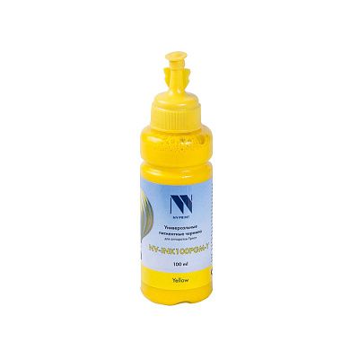 Чернила NV PRINT пигментные NV-INK100PGM-Y для аппаратов Epson (100ml) Yellow