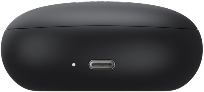 Гарнитура внутриканальные Tecno True 1 Air TU01 черный беспроводные bluetooth в ушной раковине TU01 AIR ELEGANT BLACK