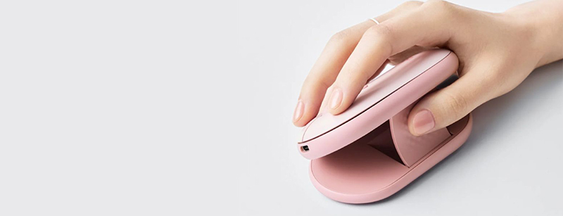 Logitech представила мышь-трансформер Pebble Up с вертикальным режимом