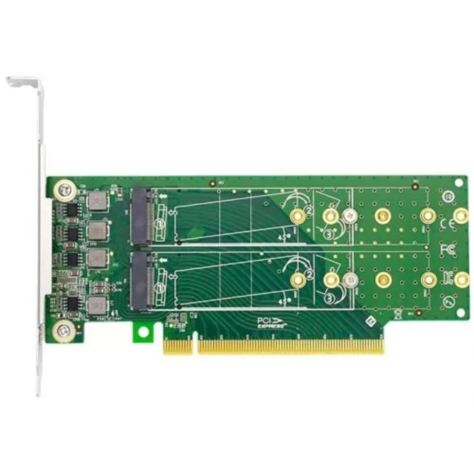 Адаптер LR-LINK LRNV95NF-L PCIe x16 to 4-Port M.2 NVMe SSD Adapter