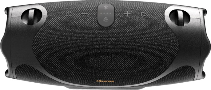 Колонка порт. Hisense FlexBoom черный 80W 2.2 BT/3.5Jack 5000mAh